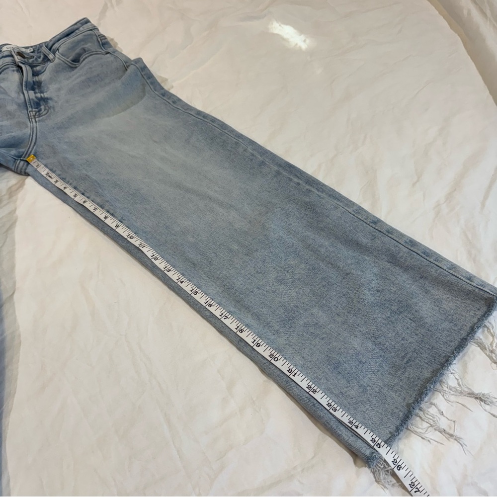 Böhme High-Waisted Wide Leg Jeans – Size 28 - Picture 9 of 11